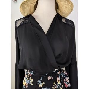 Missguided Wrapped Cropped